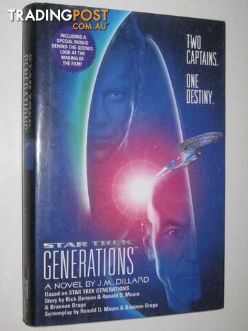 STAR TREK: Generations - Vornholt John - 1994