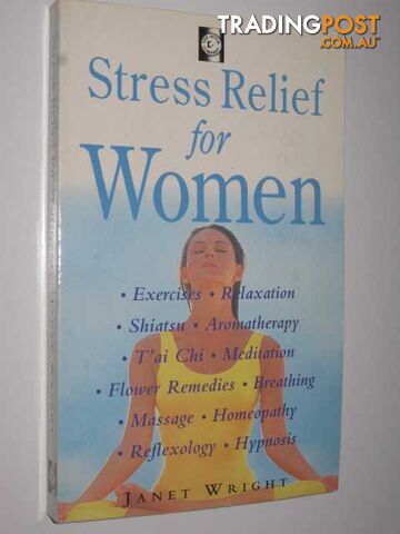 Stress Relief for Women  - Wright Janet - 1996