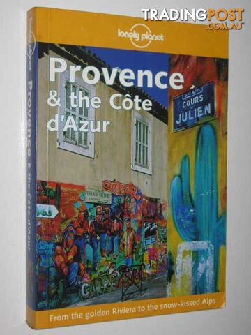 Provence & the Cote D'Azur  - Williams Nicola - 2001