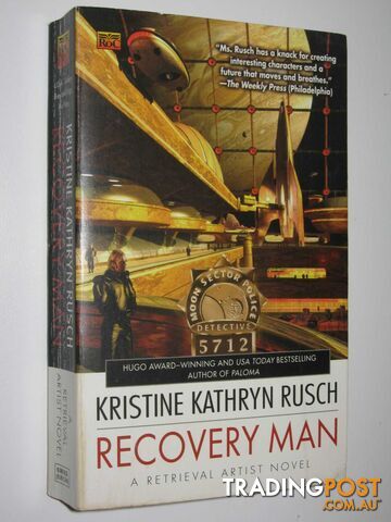 Recovery Man  - Rusch Kristine Kathryn - 2007