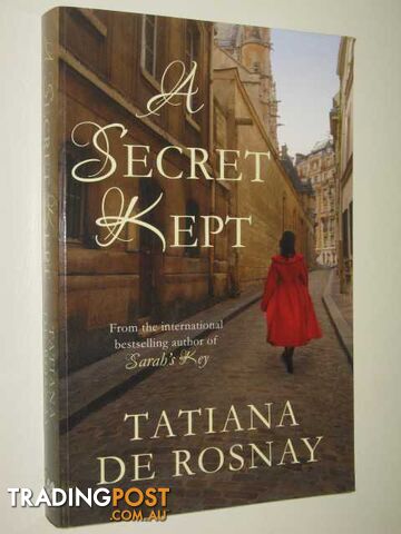 A Secret Kept  - Rosnay Tatiana de - 2010 - photo 1 of 1