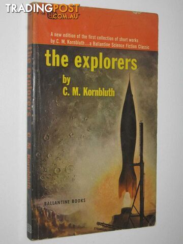 The Explorers  - Kornbluth C. M. - 1963