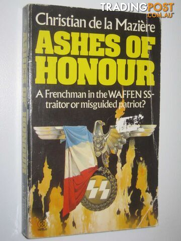 Ashes of Honour  - Maziere Christian de la - 1976