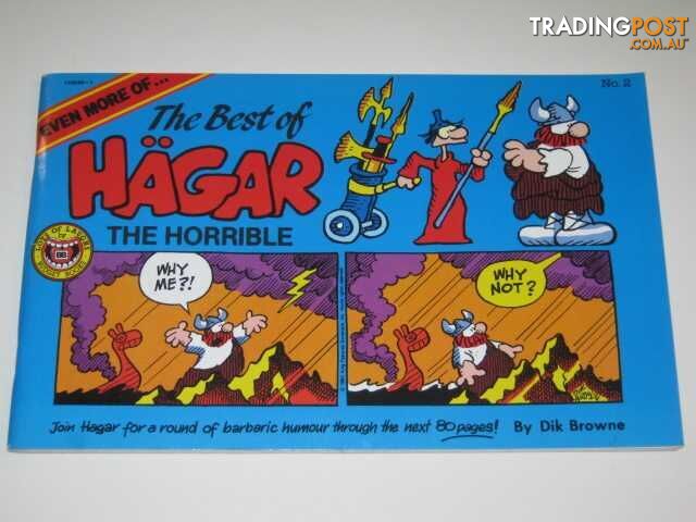 Even More of The Best of Hagar the Horrible  - Browne Dik - 1987