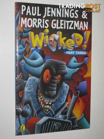 Croaked - Wicked Series #3 - Jennings Paul & Gleitzman, Morris - 1997