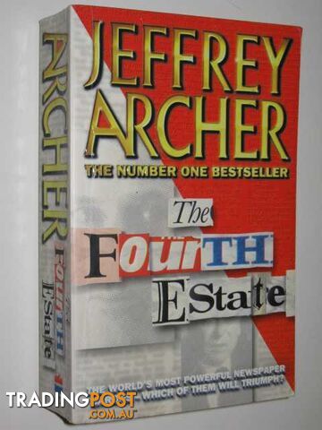 The Fourth Estate - Archer Jeffrey - 1997