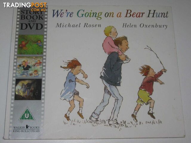 We're Going on a Bear Hunt  - Rosen Michael - 2014