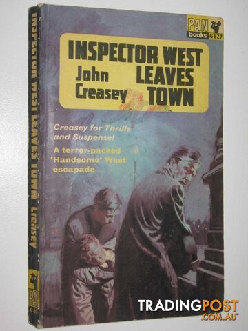Inspector West Leaves Town - Roger West Series #2 - Creasey John - 1963