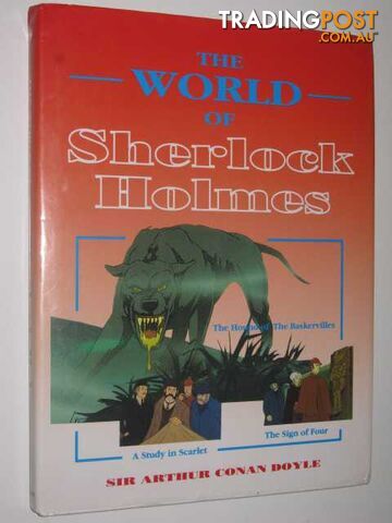 The World of Sherlock Holmes - Doyle Sir Arthur Conan - 1991