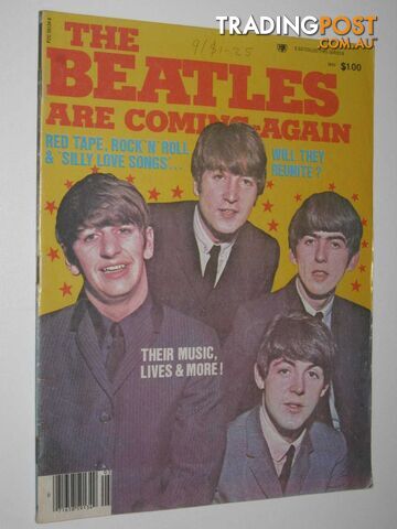 The Beatles are Coming Again - E-Go Collectors Series #8  - Author Not Stated - 1977