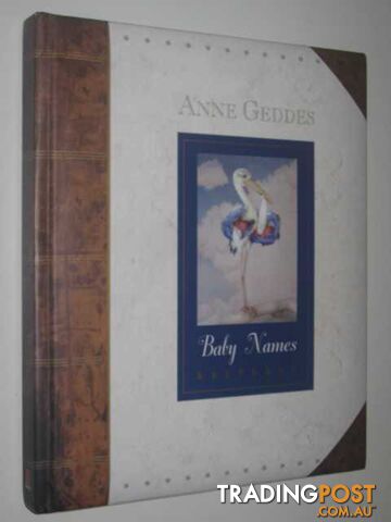 Baby Names Keepsake  - Geddes Anne - 1997