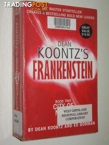 City of Light - Dean Koontz's Frankenstein Series #2 - Koontz Dean & Gorman, Ed...