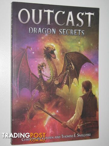 Dragon Secrets - Outcast Series - Golden Christopher & Sniegoski, Thomas E. -...