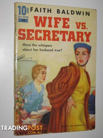 Wife vs. Secretary - Baldwin Faith - 1934