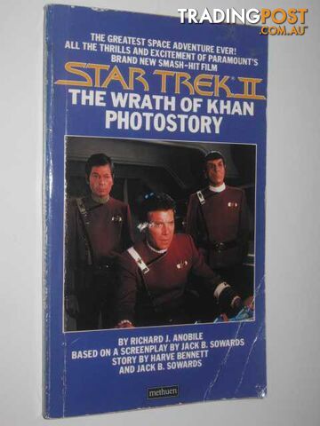 Star Trek II: The Wrath of Khan Photostory - Anobile Richard J. - 1982