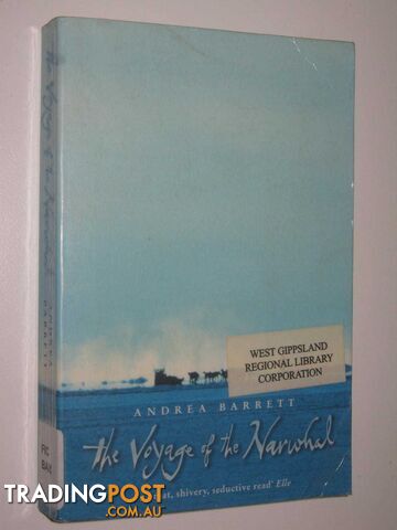 The Voyage Of The Narwhal - Barrett Andrea - 1999