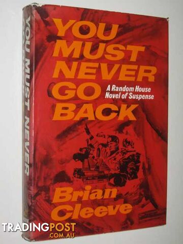 You Must Never go Back - Cleeve Brian - 1968