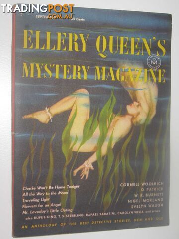 Ellery Queen's Mystery Magazine Vol. 18 #94  - Queen Ellery - 1951