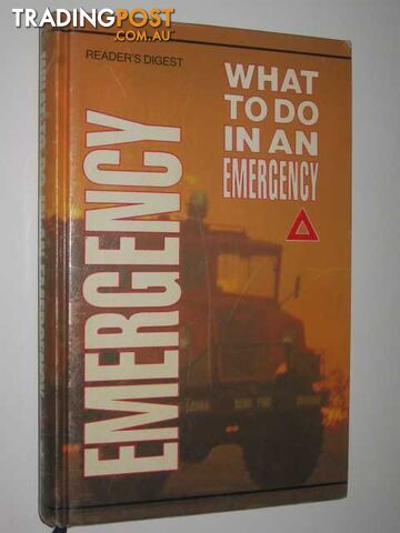 What to do in an Emergency  - Various - 1987