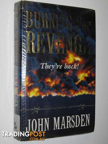 Burning for Revenge - Tomorrow Series #5 - Marsden John - 1997