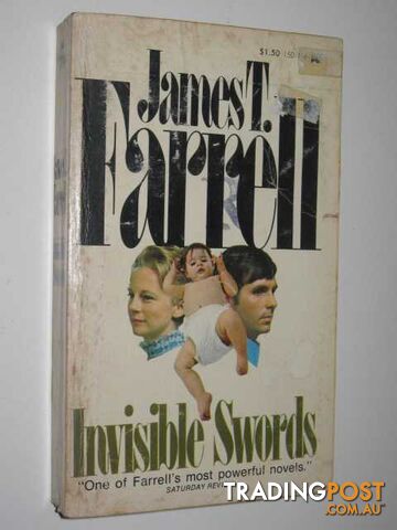 Invisible Swords - Farrell James T - 1973