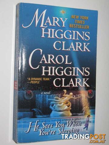 He Sees You When You're Sleeping - Clark Mary Higgins & Clark, Carol - 2002 - photo 1 of 1