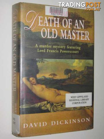Death Of An Old Masters - Dickiinson David - 2004 - photo 1 of 1