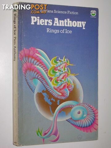 Rings of Ice - Anthony Piers - 1977