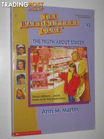 The Truth About Stacey - Baby-Sitters Club Series #3 - Martin Ann M. - 1986