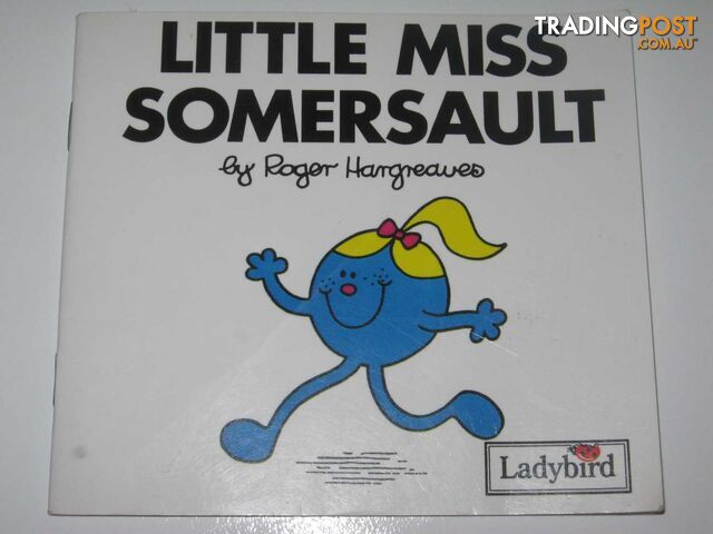 Little Miss Somersault  - Hargreaves Roger - 2007