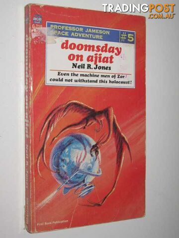 Doomsday on Ajiat - Jones Neil R. - 1968