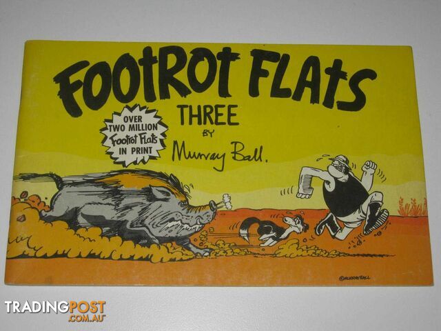 Footrot Flats 3  - Ball Murray - 1982