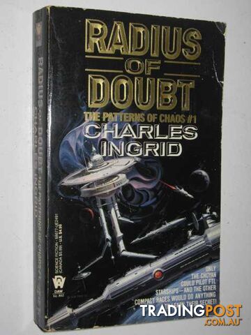 Radius of Doubt - Patterns of Chaos Series #1 - Ingrid Charles - 1991