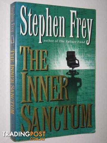 The Inner Sanctum - Frey Stephen - 1997