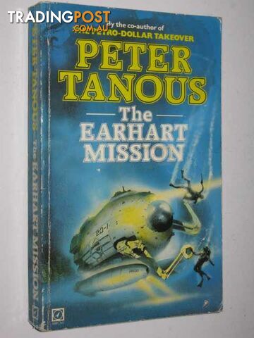 The Earhart Mission - Tanous Peter - 1982