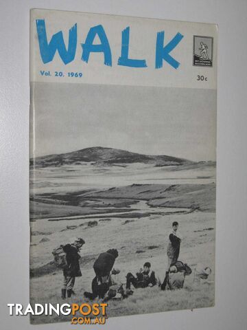 Walk Vol. 20  - Schafer Athol - 1969