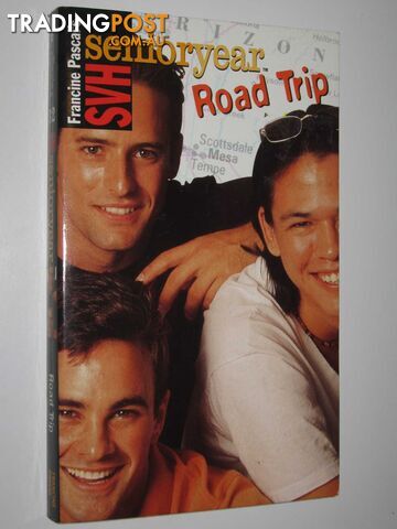 Road Trip - Sweet Valley High Senior Year Series #32 - Pascal Francine - 2001