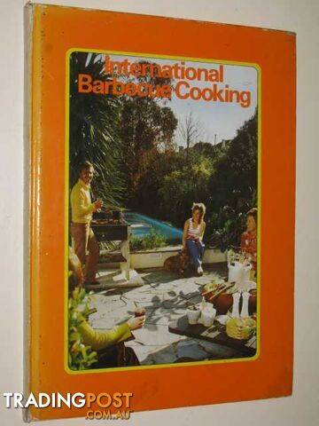 International Barbecue Cooking  - Moss Val & John - 1973