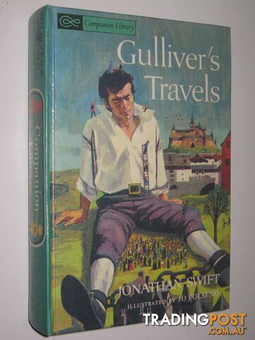 Gulliver's Travels / Treasure Island - Companion Library Series - Swift Jonathan...