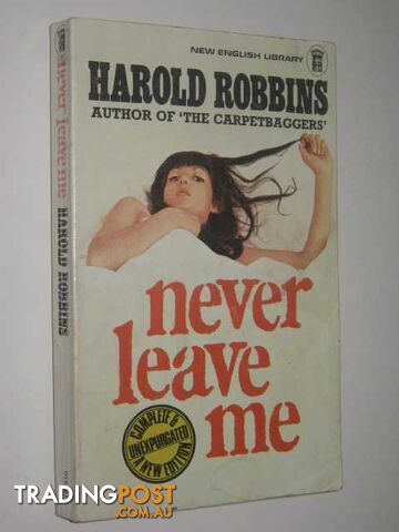 Never Leave Me - Robbins Harold - 1973
