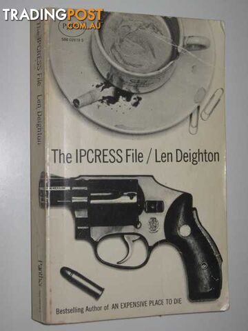 The IPCRESS File - Harry Palmer Series #1 - Deighton Len - 1975