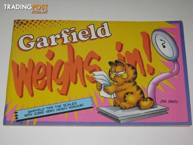 Garfield Weighs In - Davis Jim - 1984
