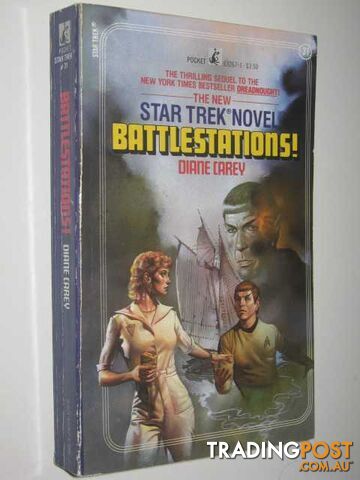 Battlestation - STAR TREK Series #31 - Carey Diane - 1986