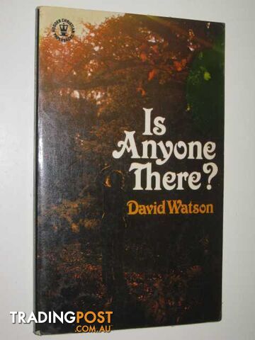 Is Anyone There?  - Watson David - 1979