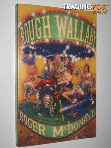 Rough Wallaby - McDonald Roger - 1989