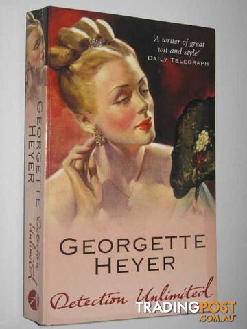 Detection Unlimited  - Heyer Georgette - 2006