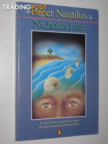 Paper Nautilus - Jose Nicholas - 1987 - photo 1 of 1