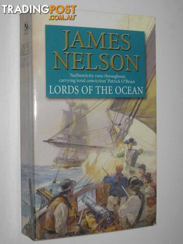 Lords of the Ocean - Revolution at Sea Series #4  - Nelson James - 2004 - photo 1 of 1
