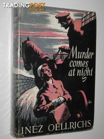 Murder Comes at Night - Matt Winters Series - Oellrichs Inez - 1951