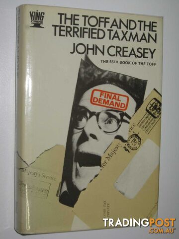 The Toff and the Terrified Taxman - Toff Series #55 - Creasey John - 1973